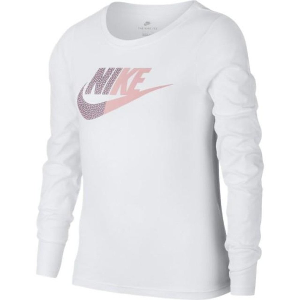 NWT - NIKE Girls’ Long-Sleeve Sport T-Shirt Small